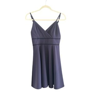 Chic Navy Jun & Ivy Sleeveless Mini Dress